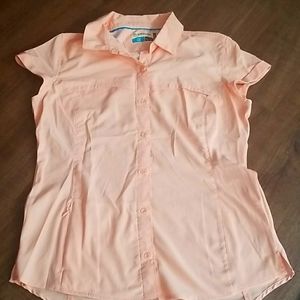 2 button up Magellan shirts
